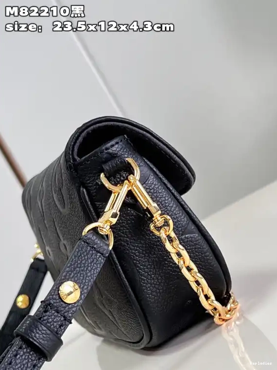 Cheap Wallet on Chain VUITTON LOUIS Ivy 0513